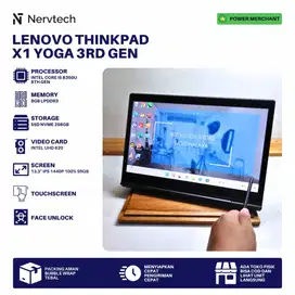 Lenovo ThinkPad X1 Yoga 3rd Gen Core i5 Gen 8 8GB/256GB 2in1 Touch