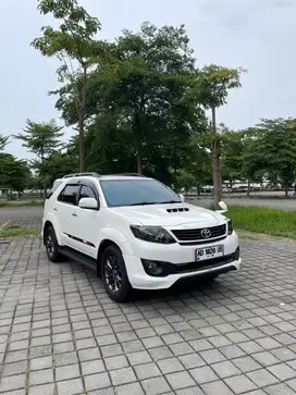 Fortuner VNT TRD Asli 2014 Orian AD Solo