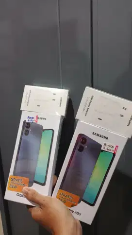 SAMSUNG A06 4/64 MURAH