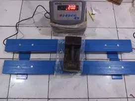 Timbangan sapi dan domba digital auto lock bergaransi SONIC A1X