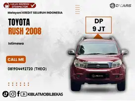 [DP:9JT] RUSH S 2008 ISTIMEWA