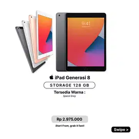 IPAD GENERASI 8