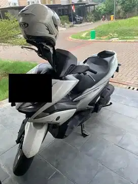 Jual Aerox ABS putih  2017 Bekasi