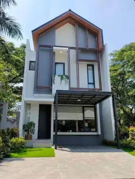 Sewa Rumah Baru Di Yuticha BSD City