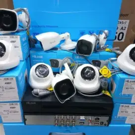 NEW PROMO Paket Cctv 4 Chanell Full HD Cam 2.Mp (Free Pemasangan)