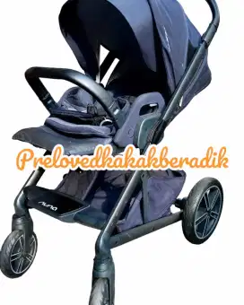 Stroller Nuna Mixx 2 Indigo