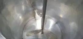 DIJUAL CEPAT Mesin Pengaduk Saus BESAR 250 LITER BEKAS MULUS LIKE NEW