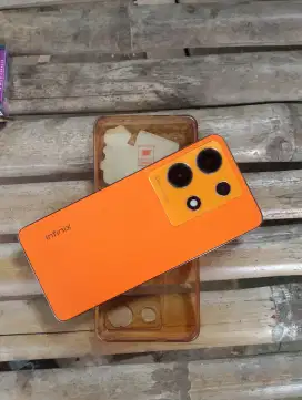 Infinix note 30 kulit jeruk 8/256 fullset mukus