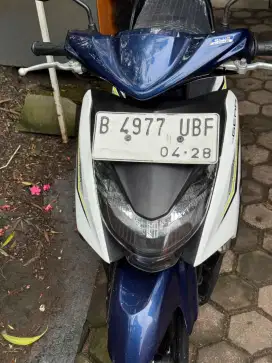 DIJUAL YAMAHA GEAR 2023 GRESS