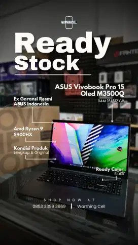 Asus Vivobook Pro 15 Oled M3500Q