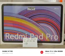 Redmi pad pro 8/256