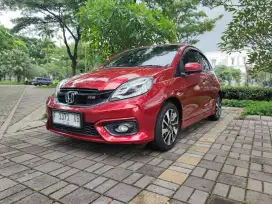 Honda Brio RS Last Edition Matic 2018