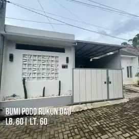 Dijual Rumah Malang Siap Huni Perum Bumi Podo Rukun DAU