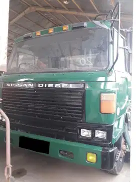 Nissan KX45BT Head Trailer 10 roda tahun 1998