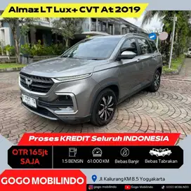 [Dp15jt] Almaz 1.5 LT Lux+ CVT Matic 2019 Plat H PANORAMIC Bisa Kredit