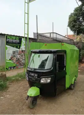 Bajaj impian untuk usaha anda - custom sesuai selera, harga terjangkau