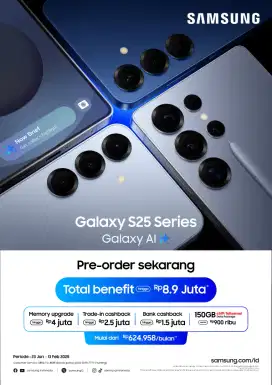 SAMSUNG GALAXY S25 SERIES