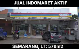 JUAL CEPAT/NEGO INDOMARET AKTIF DI SEMARANG