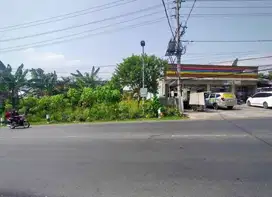 DIJUAL TANAH PINGGIR JALAN RAYA CANGKIRAN DKT INDOMARET