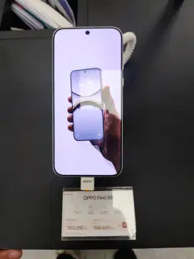 Cicilan handphone opo find X8 pro