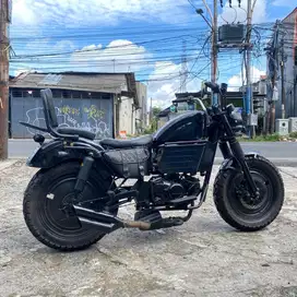 Motor custom honda kharisma 2004