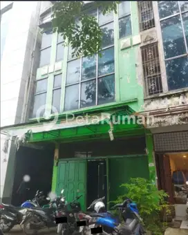 Disewakan Ruko 3 Lantai Jalan Amir Hamzah Medan