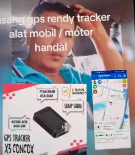 Gps gps tracker bisa sadap suara + mati mesin