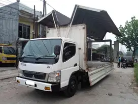 Mitsubishi Canter Colt Diesel FE84 HDL Wing Box Long Chasis tahun 2017