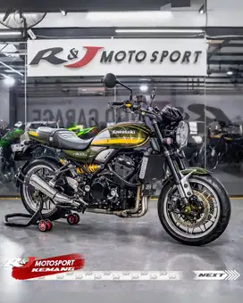 (BPKB & STNK) Kawasaki Z900 RS Nik 2019 With Shock Ohlins