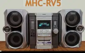 JUAL COMPO SONY MHC-RV5