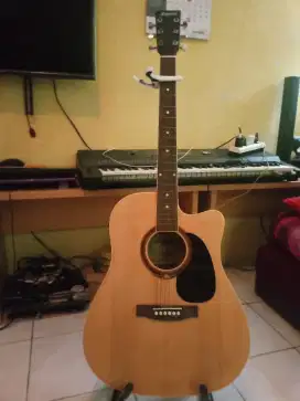 Gitar string elektrik legacy suara garing