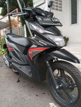 Honda Beat Fi Eco Digital THN 2016 Full Original Mulus Siap Pakai