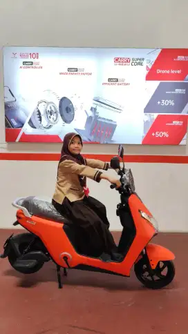 SEPEDA LISTRIK UWINFLY D70 ( CASH & KREDIT )