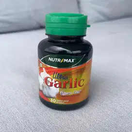 Nutrimax Ultra Garlic 30 Tablet Original Brand New Sealed