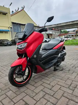 Yamaha Nmax Connected Merah doff 2021