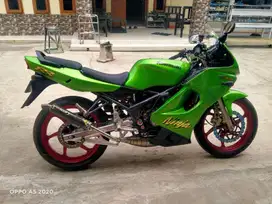 Kawasaki Ninja ZX RR 150 thn 2004 (CBU) like new mulus full restorasi