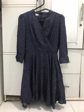 Mini Dress Semi Kimono