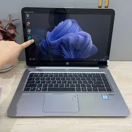 LAPTOP HP FOLIO 1040 G3 i5 GEN6 RAM 8GB LAYAR TOUCH ETM/NK