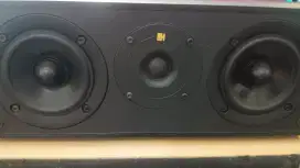 Sepeker center   KEF cresta limiten edition