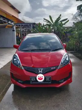 Honda Jazz RS 2013 transmisi manual