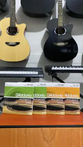 Senar Gitar Akustik - Elektrik - Nilon