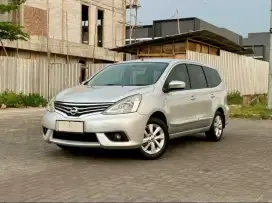 Nissan Grand Livina XV 1.5 AT 2013 Silver (New Model)