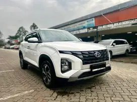 LOW KM!! HYUNDAI CRETA TREND 1.5 MATIC 2023 PUTIH KM 21RB