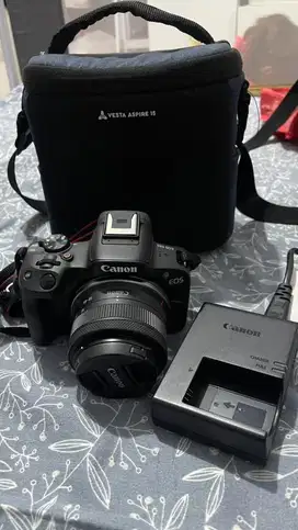 Canon EOS R50 + Lensa Kit