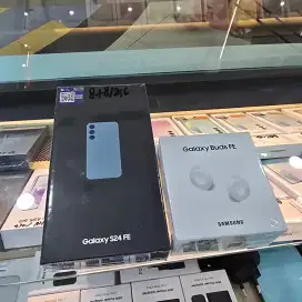 GALAXY S24 FE Garansi resmi SEIN