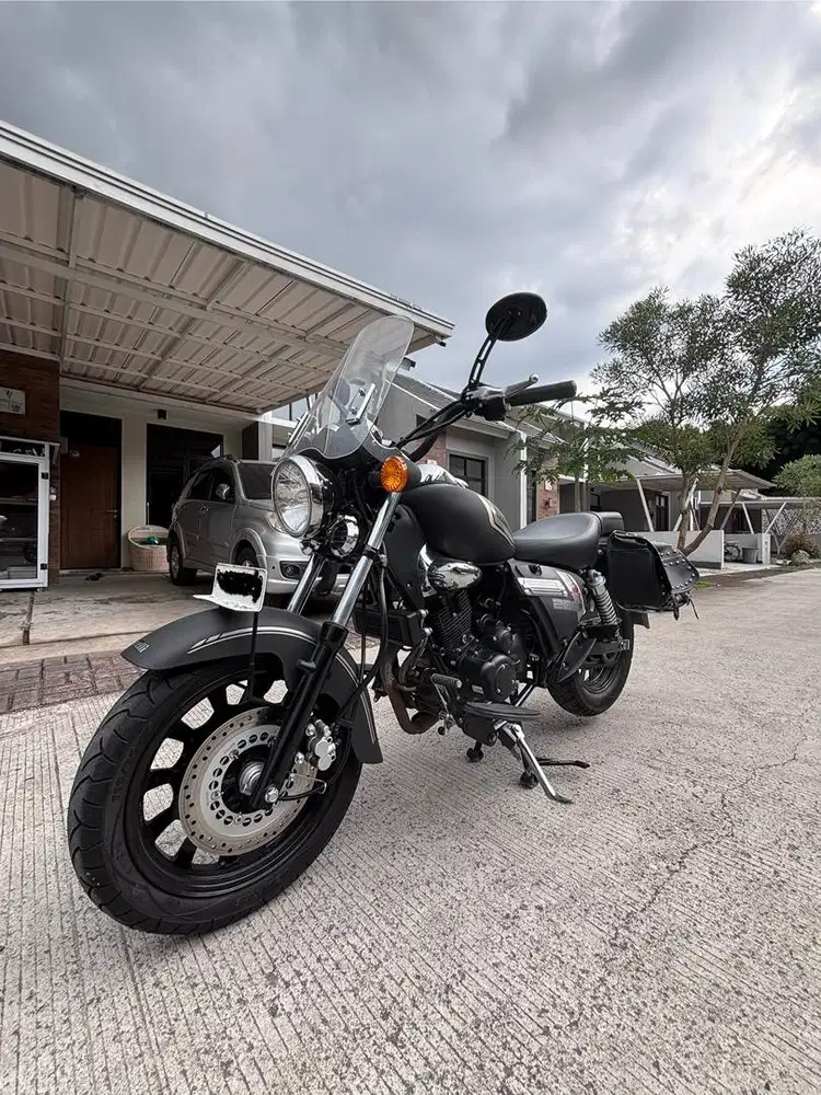 Benelli Motobi 200 EFI