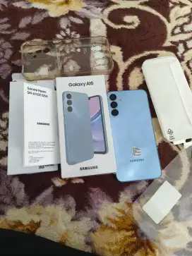 Samsung a15 rom 8+8 / 128 GB garansi resmi