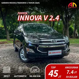 Toyota Innova V 2.4 A/T 2017 Kijang Diesel