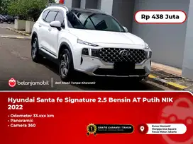 Hyundai Santafe Santa fe Signature 2.5 Bensin AT Putih 2022/2023