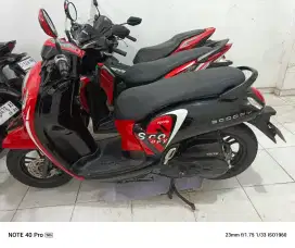 Scoopy th 2021 samping kompelik Andika hairi motor sultan bjm